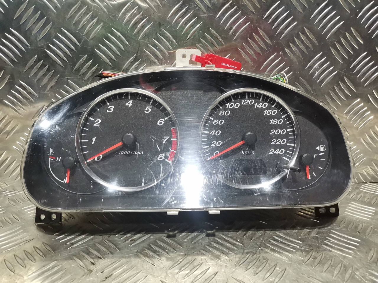 щиток приборов (приборная панель) Mazda 6 GG 2003, 1.8 л., бензин, 5МКПП, универсал