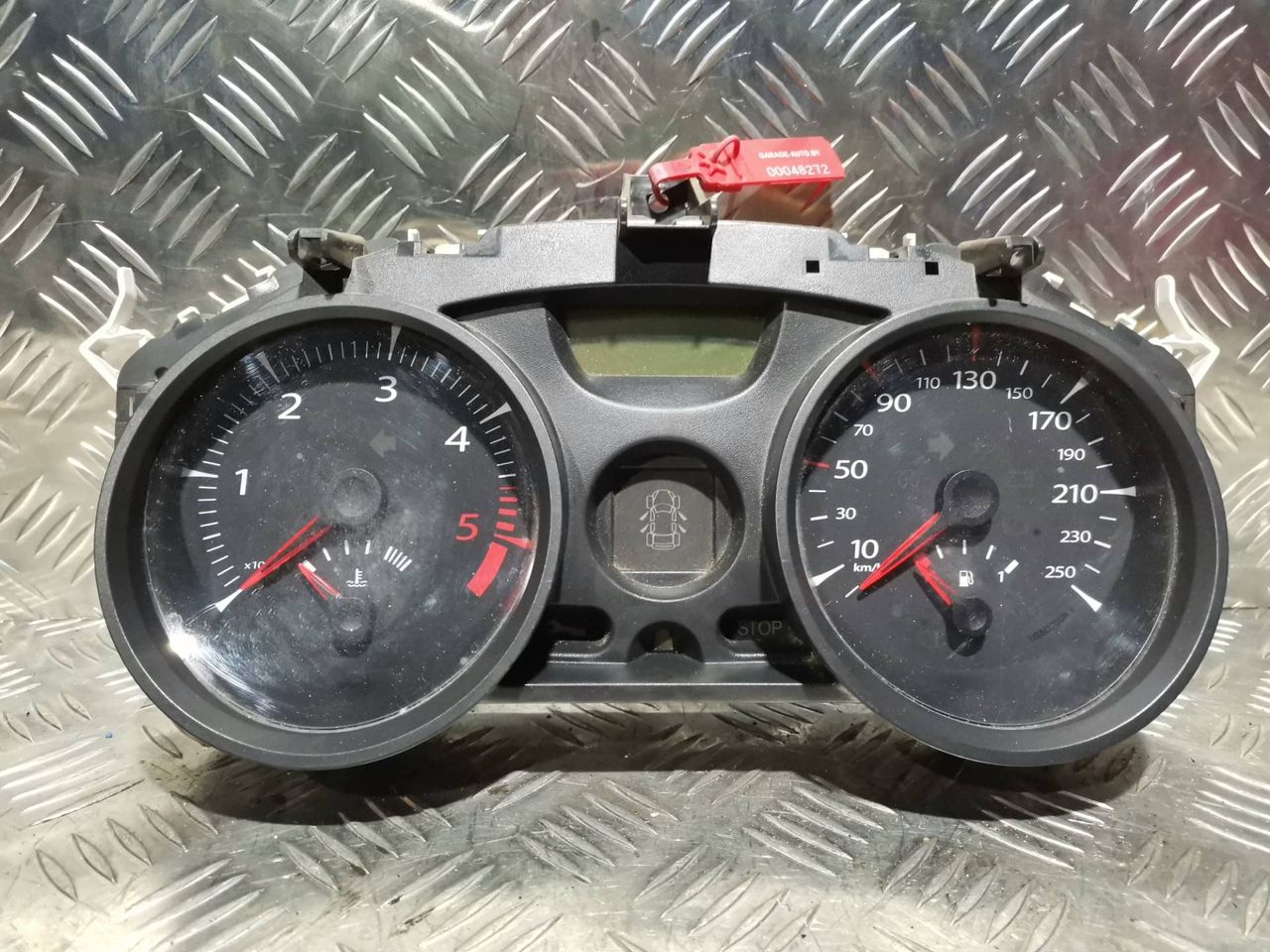 щиток приборов (приборная панель) Renault Megane 2 поколение [рестайлинг] 2008, 1.5 л., дизель, универсал, 8200720305