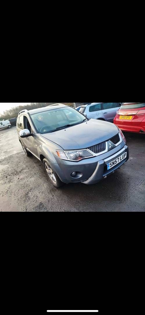 Mitsubishi Outlander 2 2007