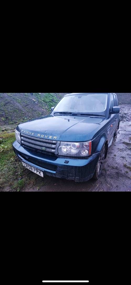 Land Rover Range Rover Sport 2008