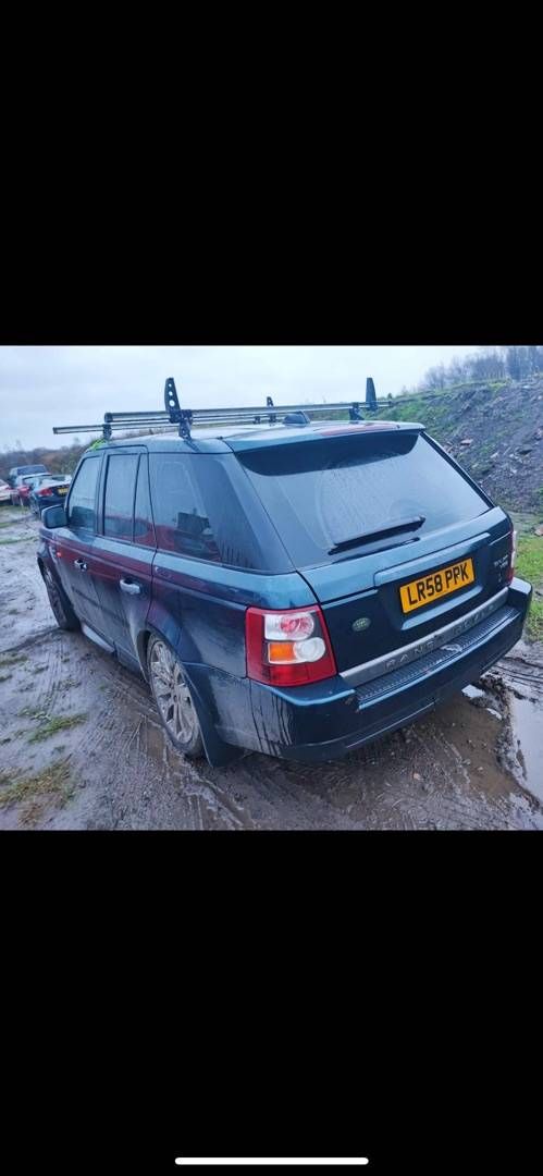 Land Rover Range Rover Sport 2008