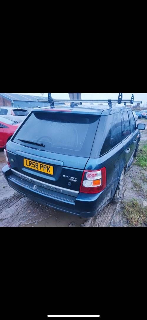 Land Rover Range Rover Sport 2008