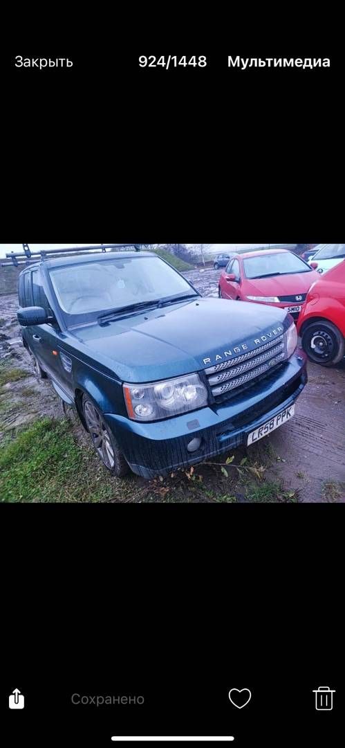 Land Rover Range Rover Sport 2008
