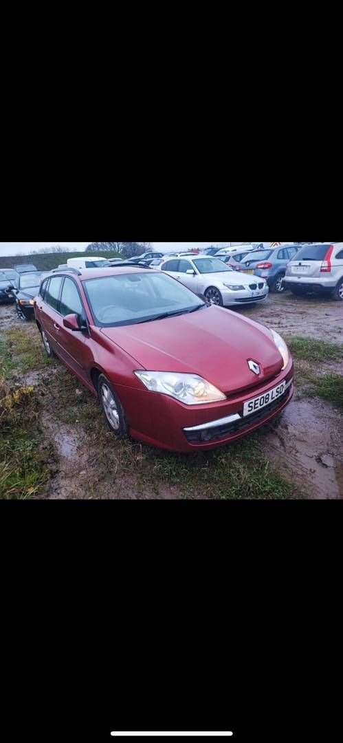 Renault Laguna 3 2008
