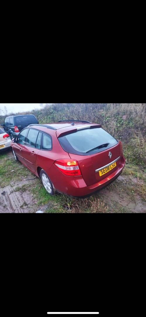 Renault Laguna 3 2008