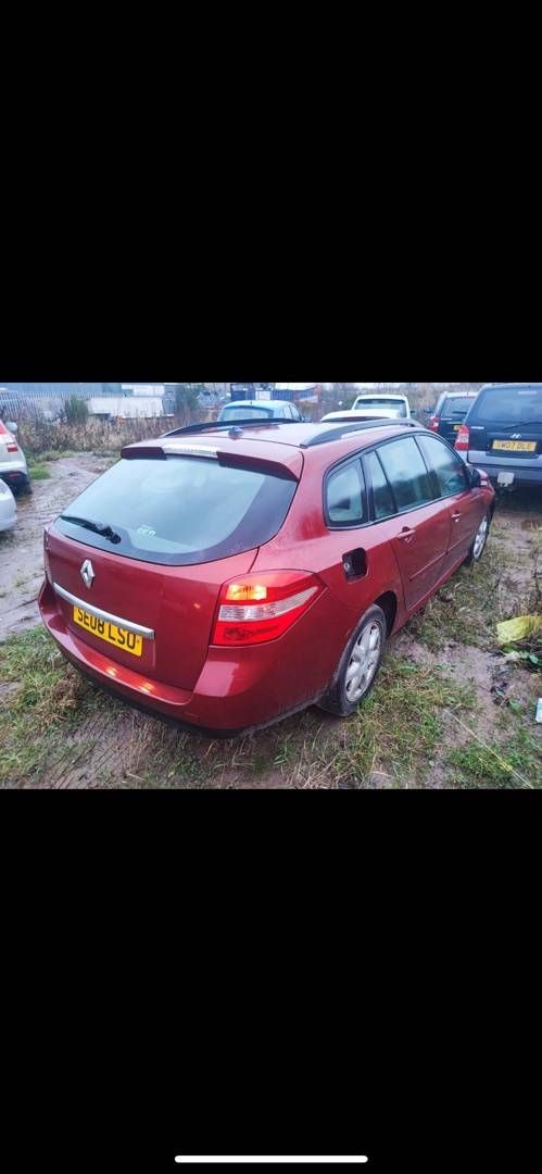 Renault Laguna 3 2008