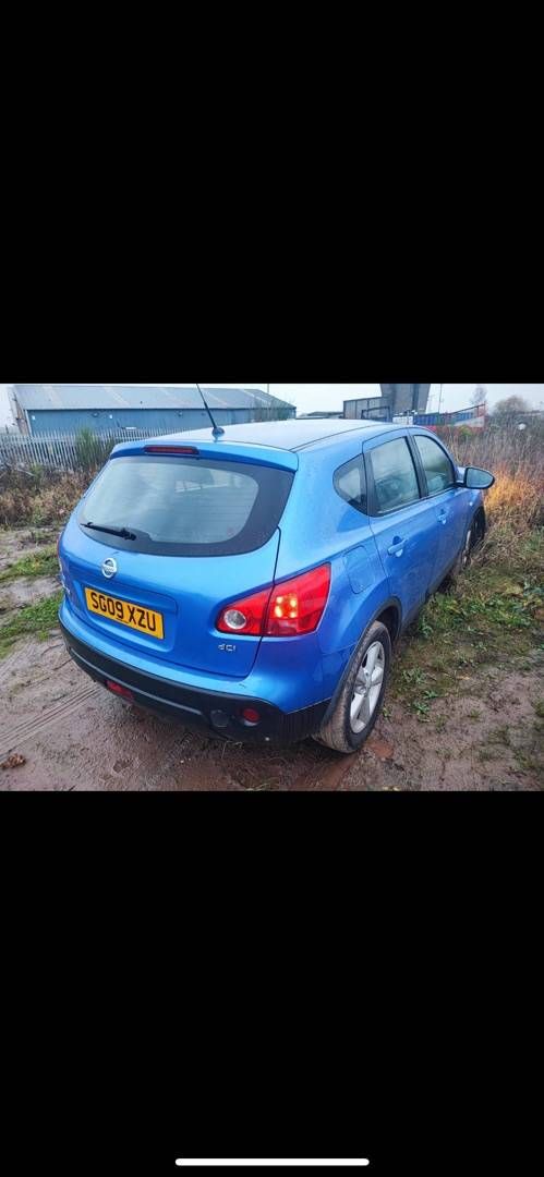 Nissan Qashqai 2008