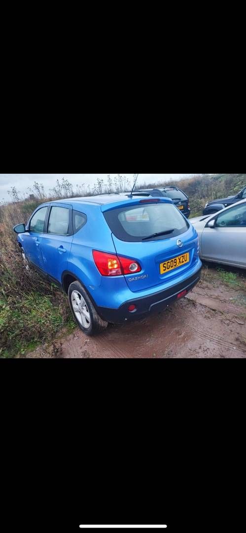 Nissan Qashqai 2008