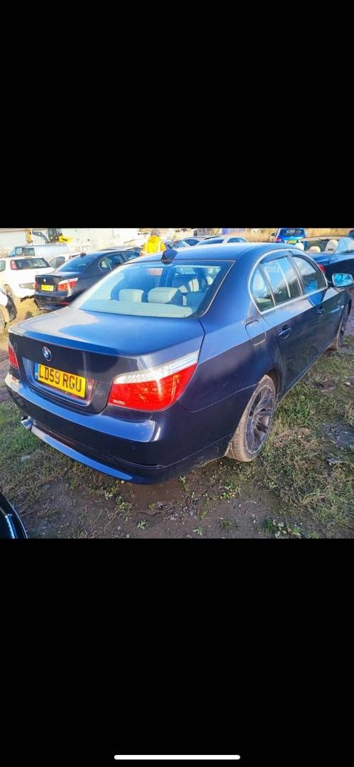 BMW 5 E60/E61 рест. 2009