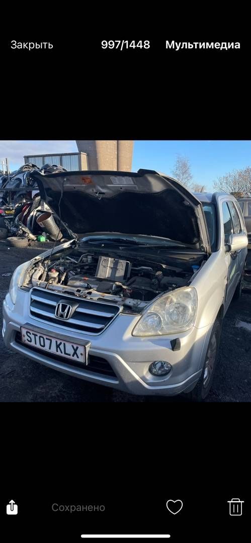 Honda CR-V 3 2006