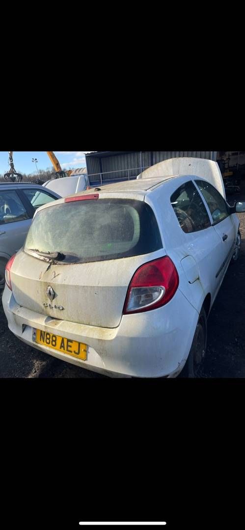 Renault Clio 3  рест. 2010