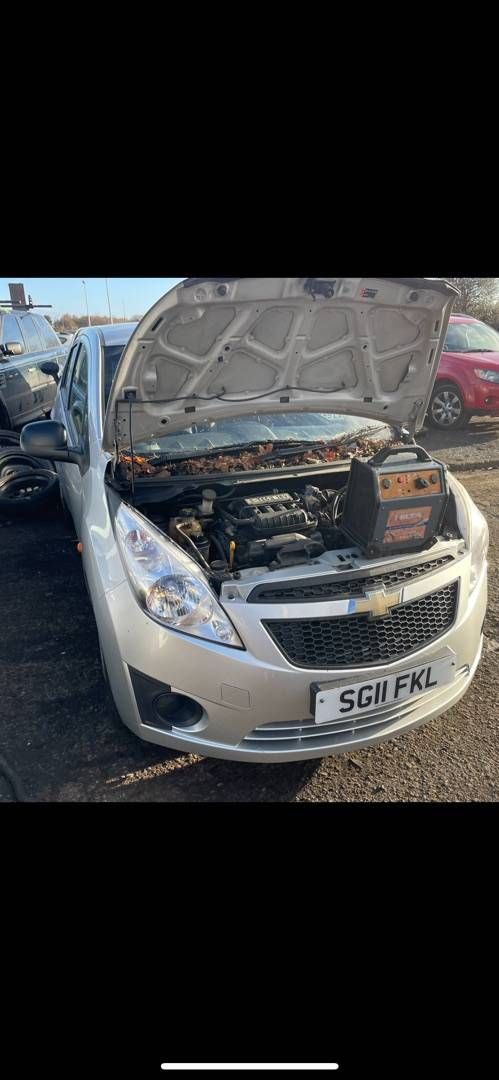 Chevrolet Spark M300 2011