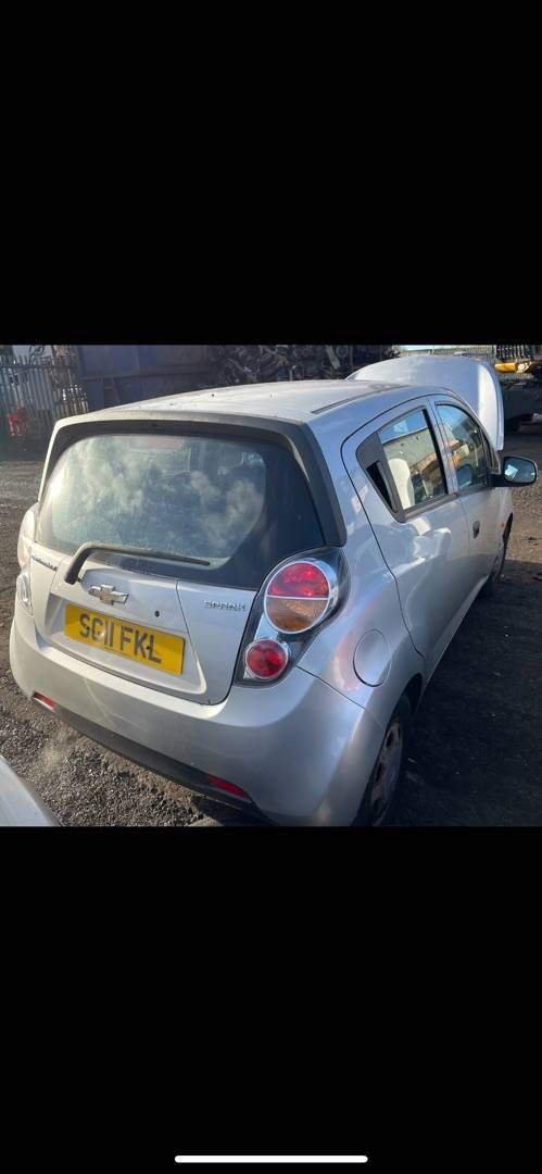 Chevrolet Spark M300 2011