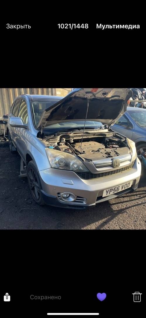 Honda CR-V 3 2008