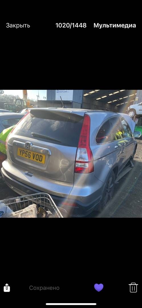 Honda CR-V 3 2008