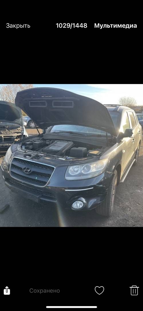 Hyundai Santa Fe 2  (CM) 2008