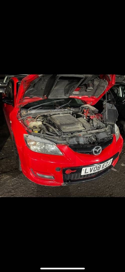 Mazda 3 рест. 2008