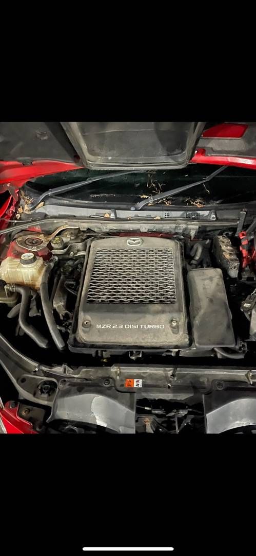 Mazda 3 рест. 2008