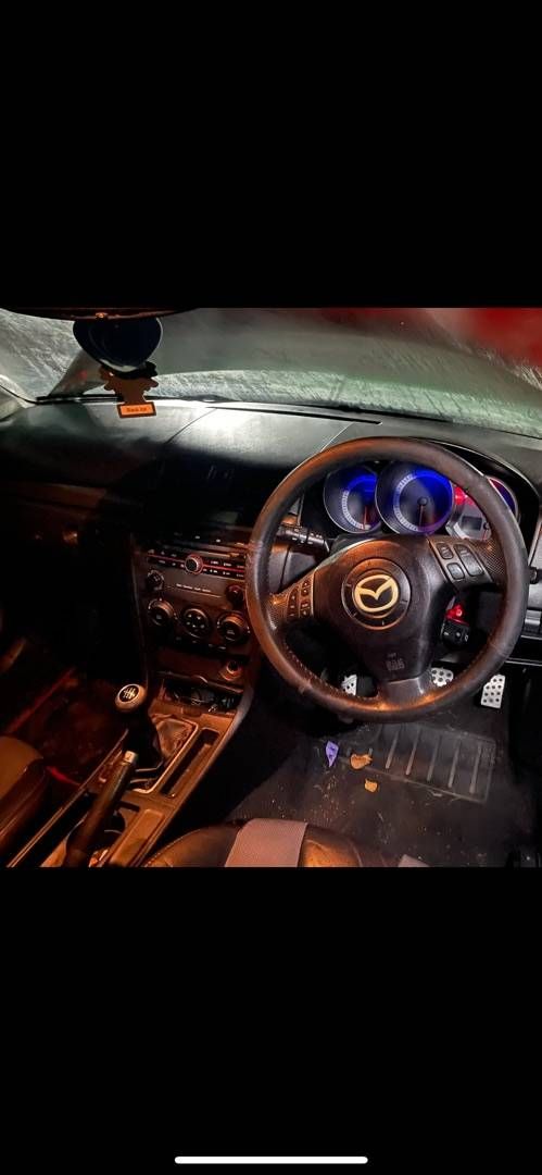 Mazda 3 рест. 2008