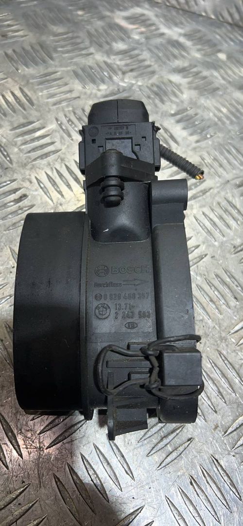 расходомер воздуха Land Rover Freelander 1 поколение [рестайлинг] 2004, 2.0 л., дизель, МКПП, внедорожник 5 дв., 0928400357