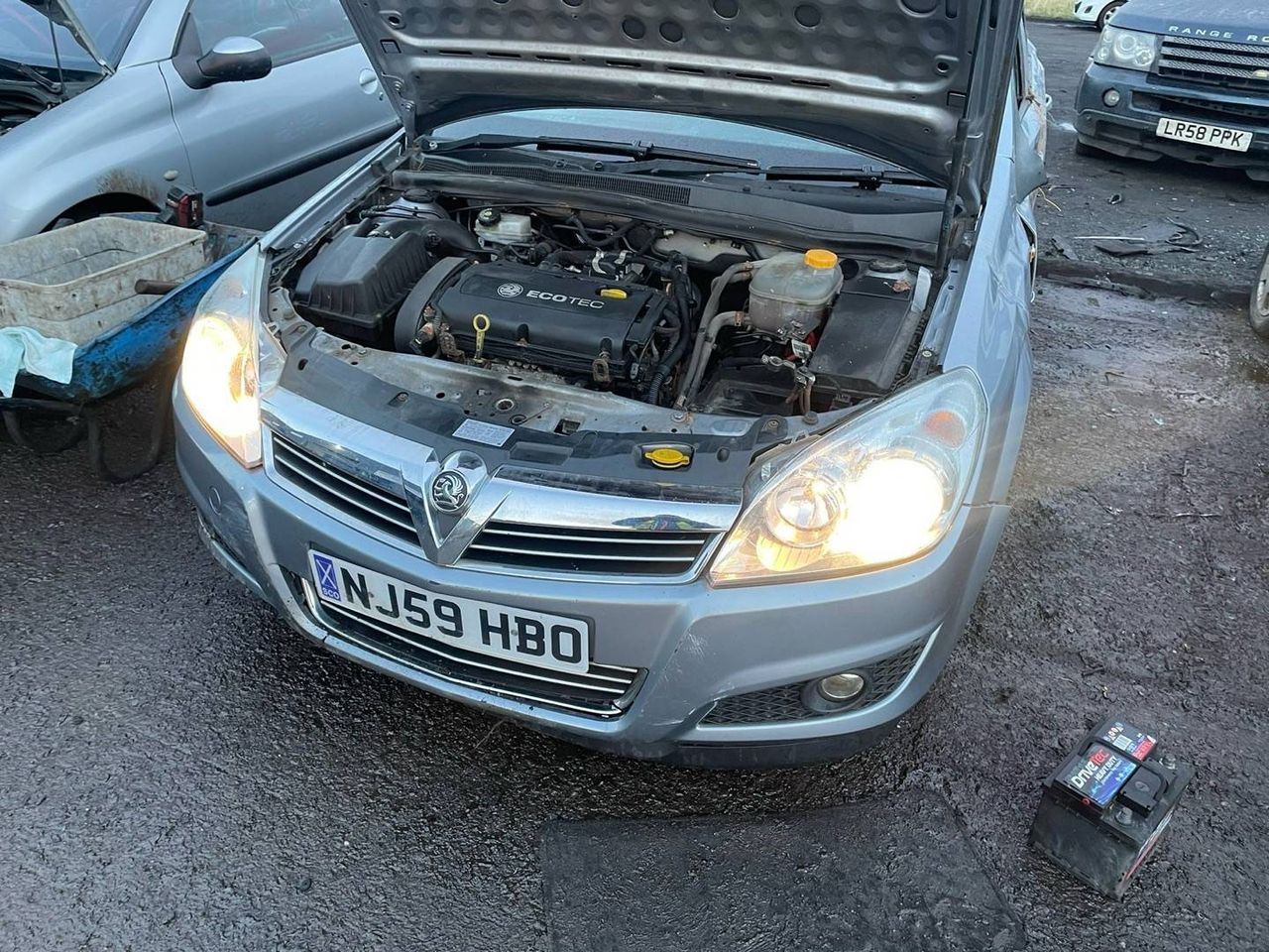 Opel Astra H/Family рест. 2009