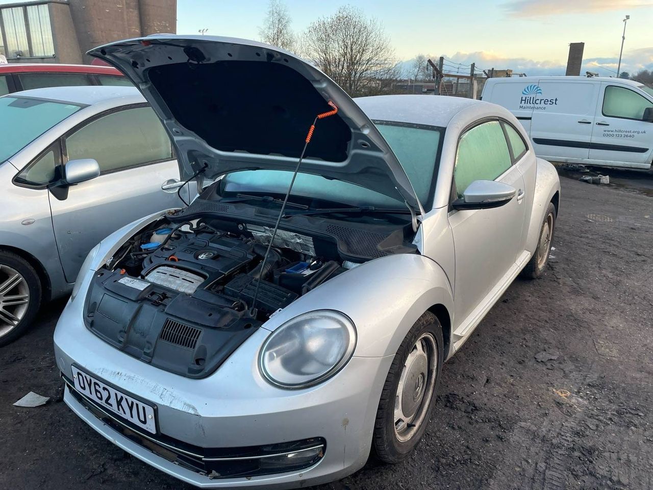Volkswagen Beetle A5 2012