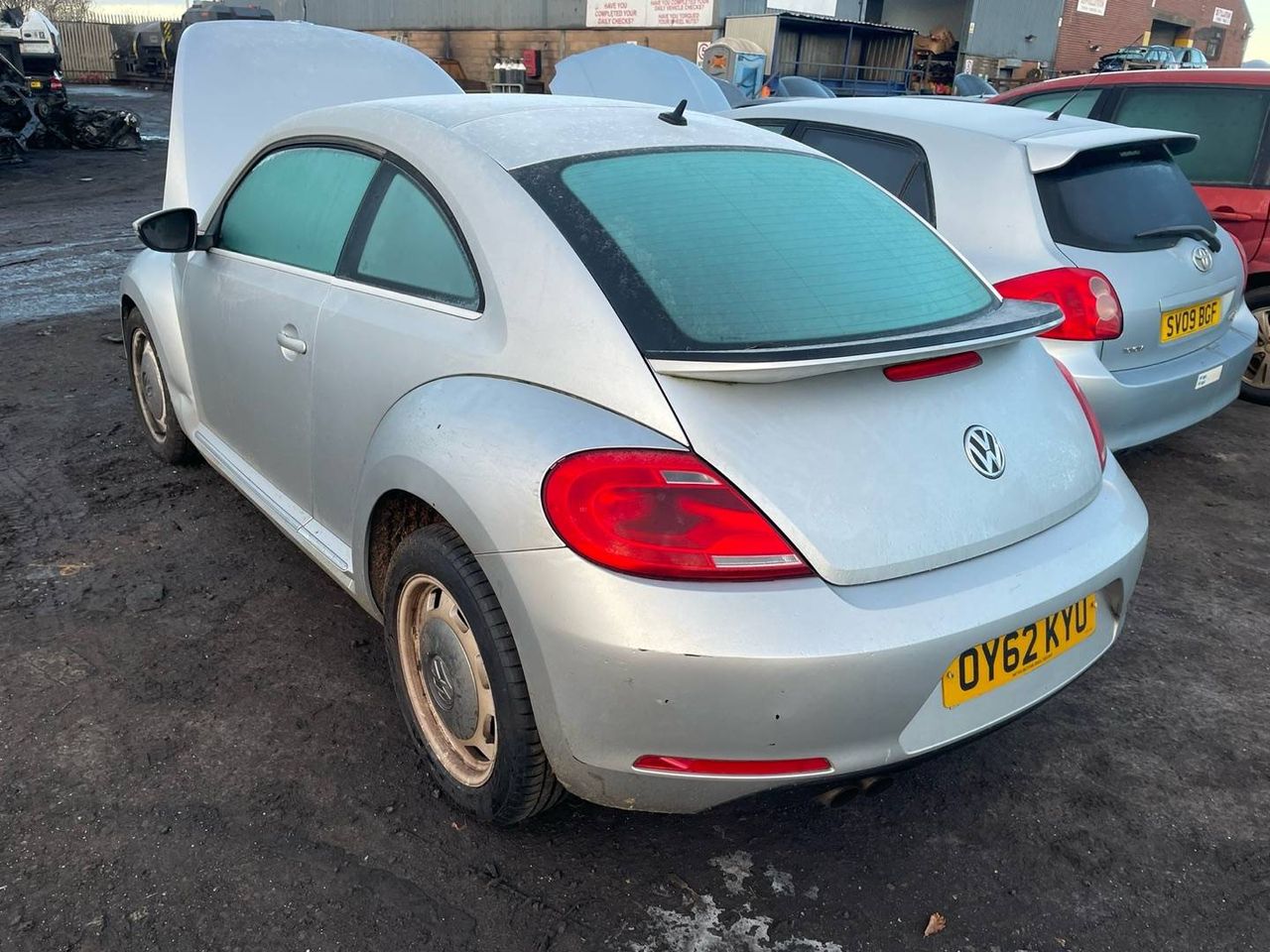 Volkswagen Beetle A5 2012