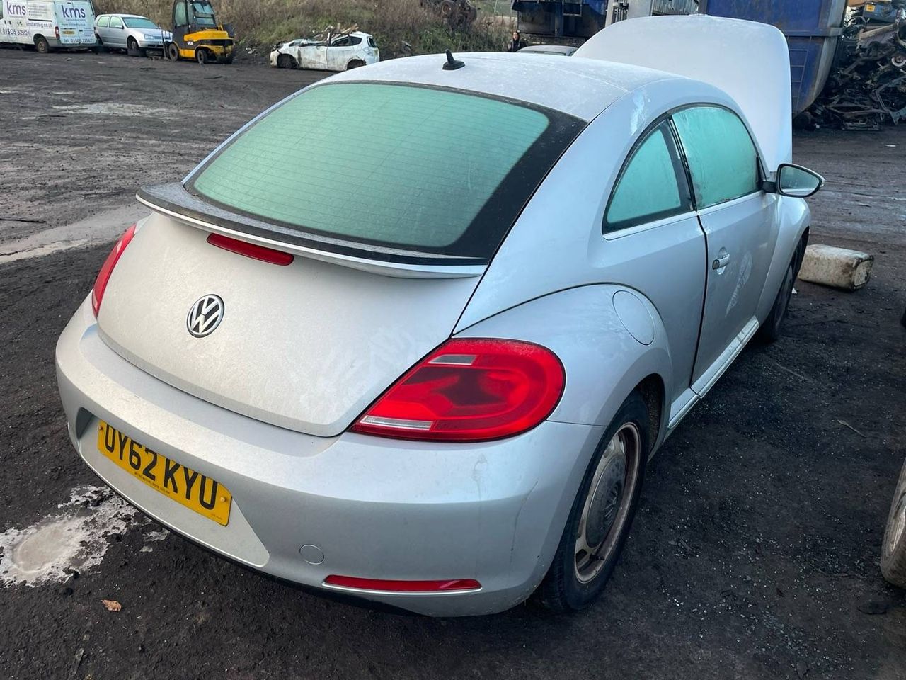 Volkswagen Beetle A5 2012