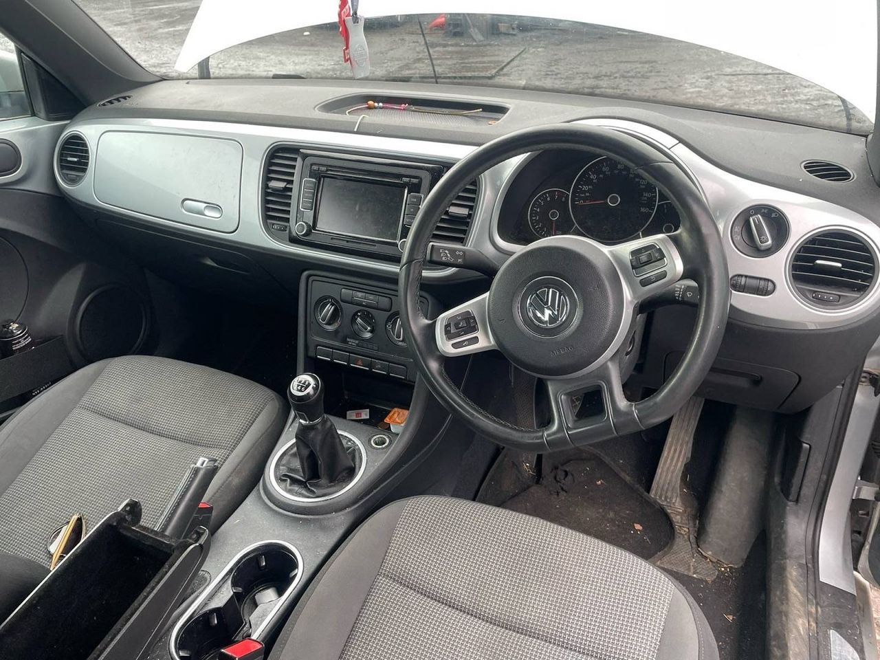 Volkswagen Beetle A5 2012
