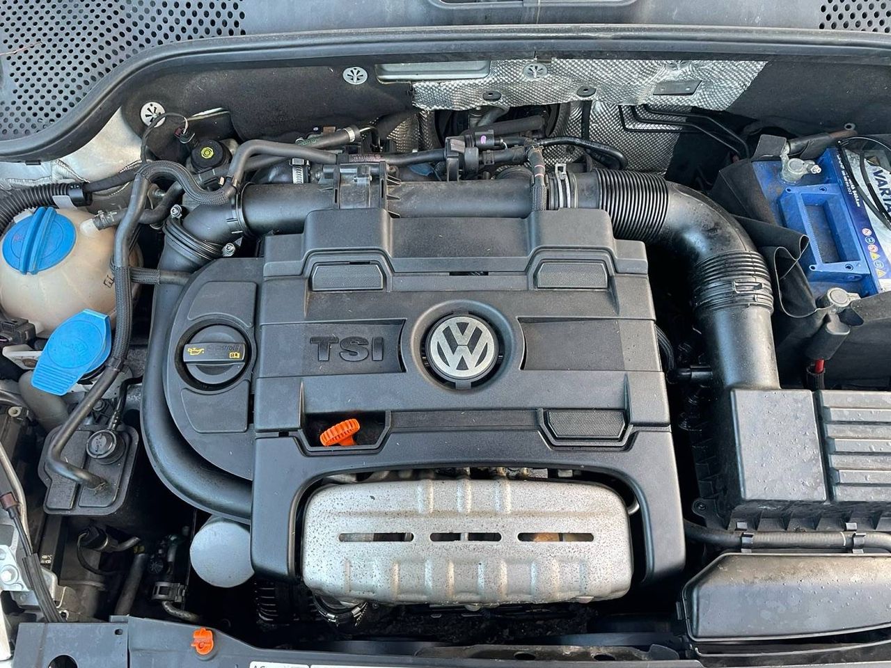 Volkswagen Beetle A5 2012