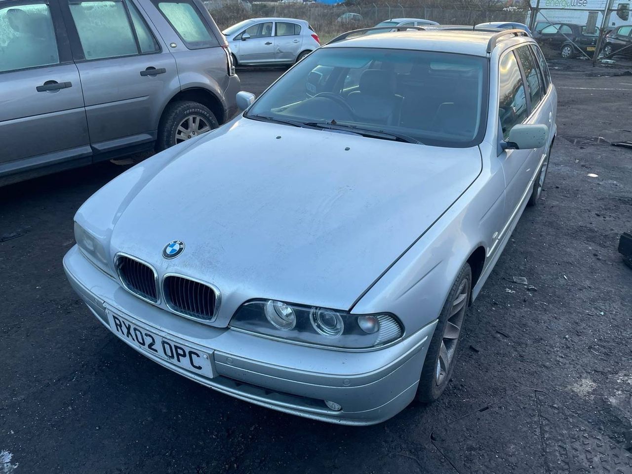 BMW 5 E39 рест. 2002