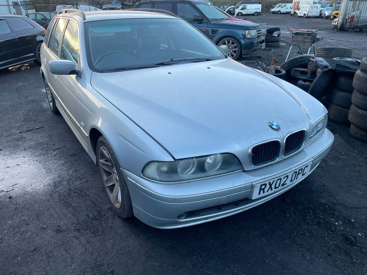 BMW 5 E39 рест. 2002