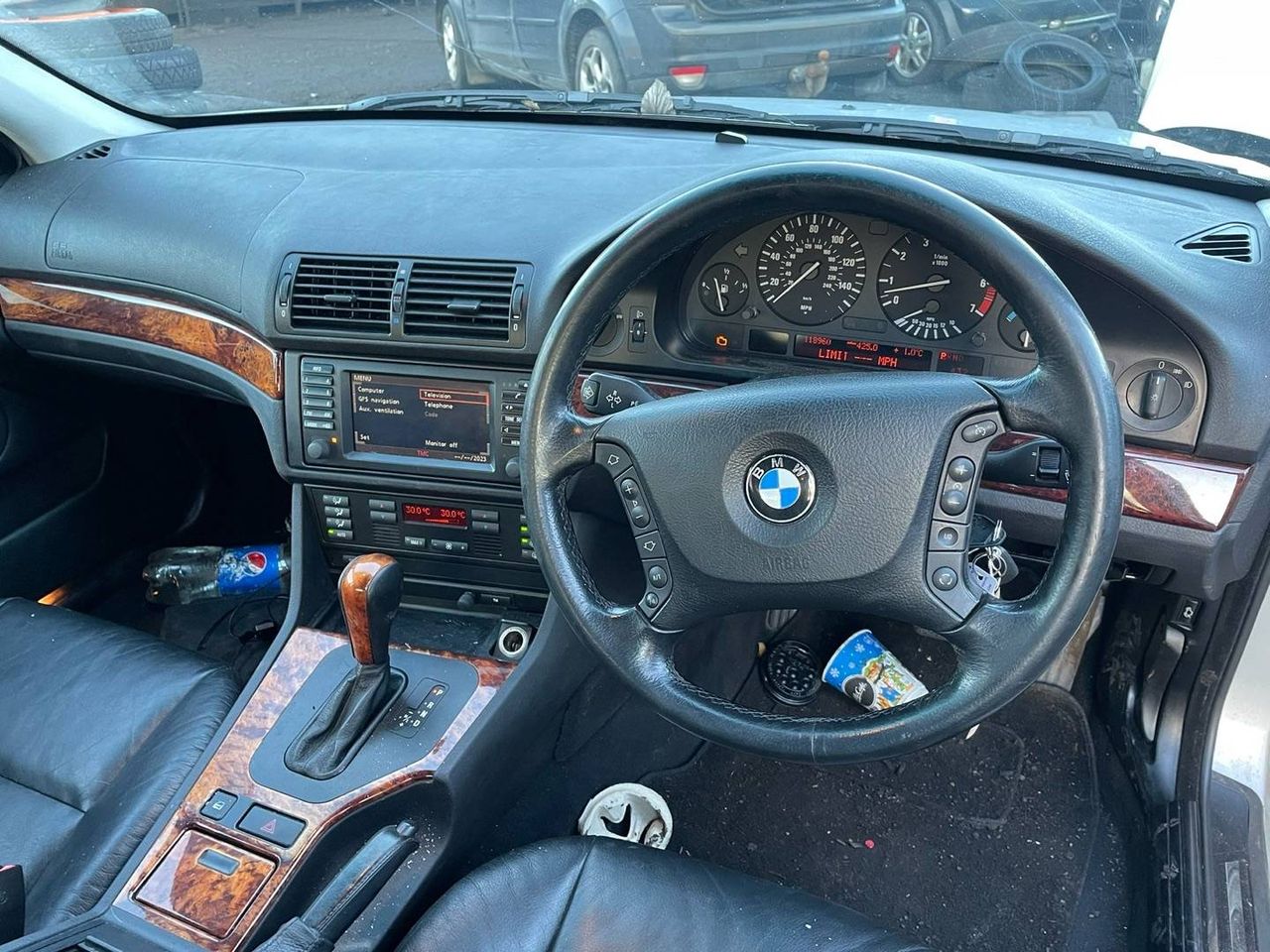 BMW 5 E39 рест. 2002