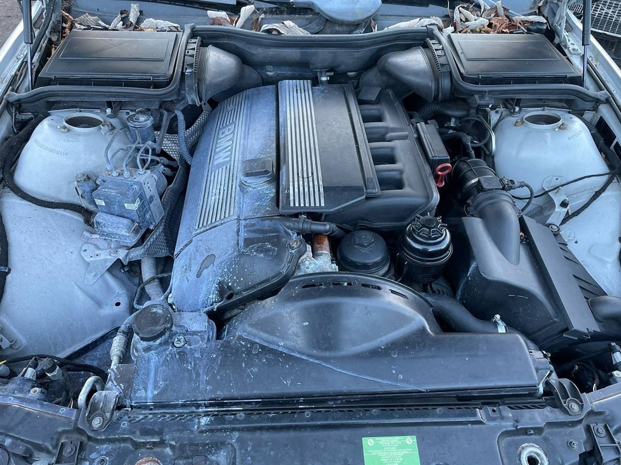 BMW 5 E39 рест. 2002