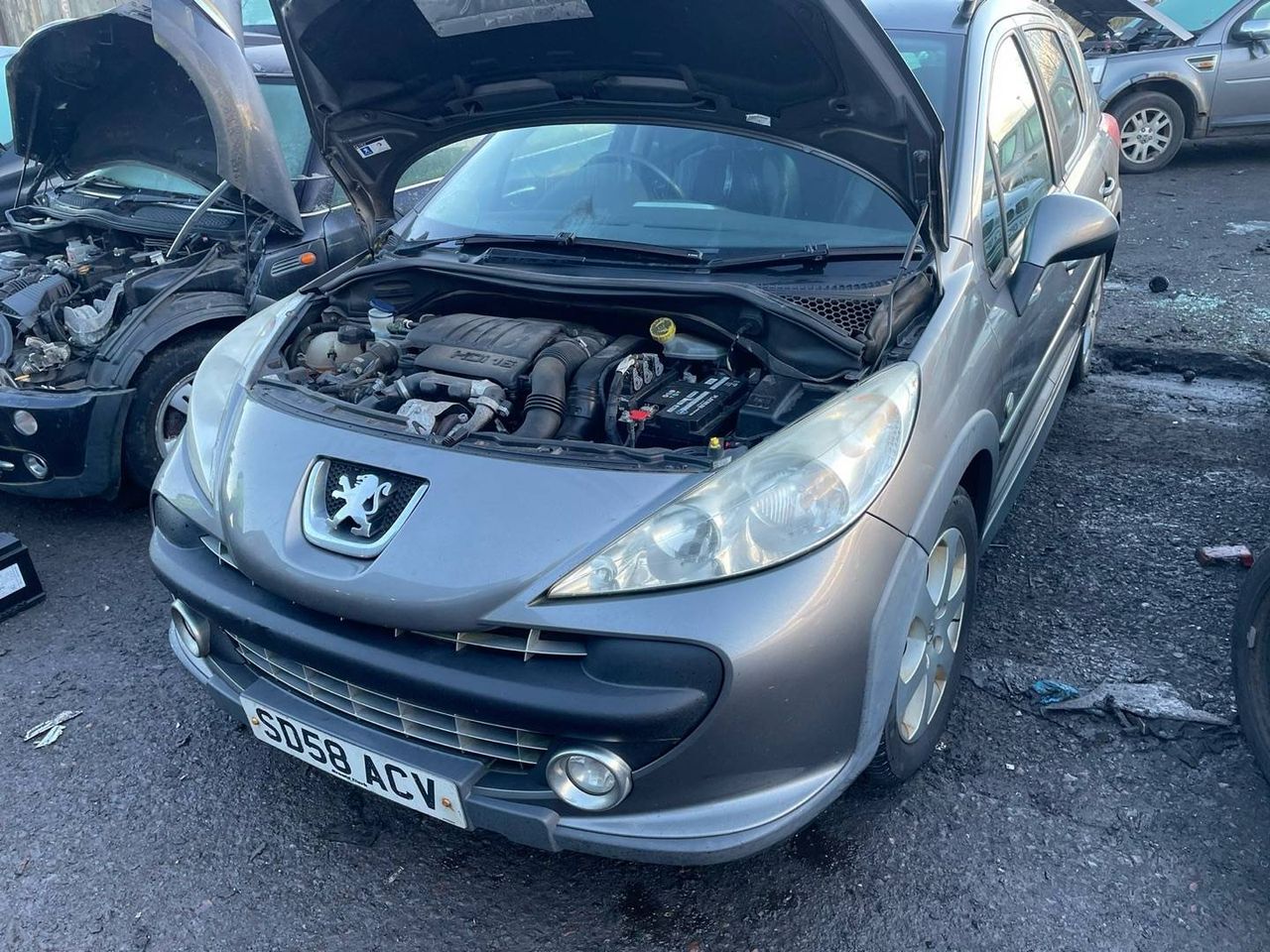 Peugeot 207 2008