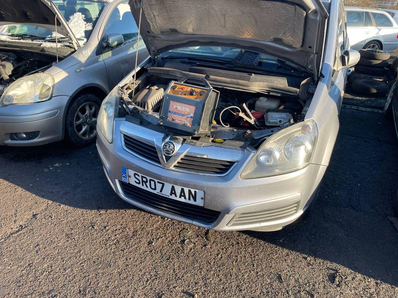 Opel Zafira 2  (B) 2007