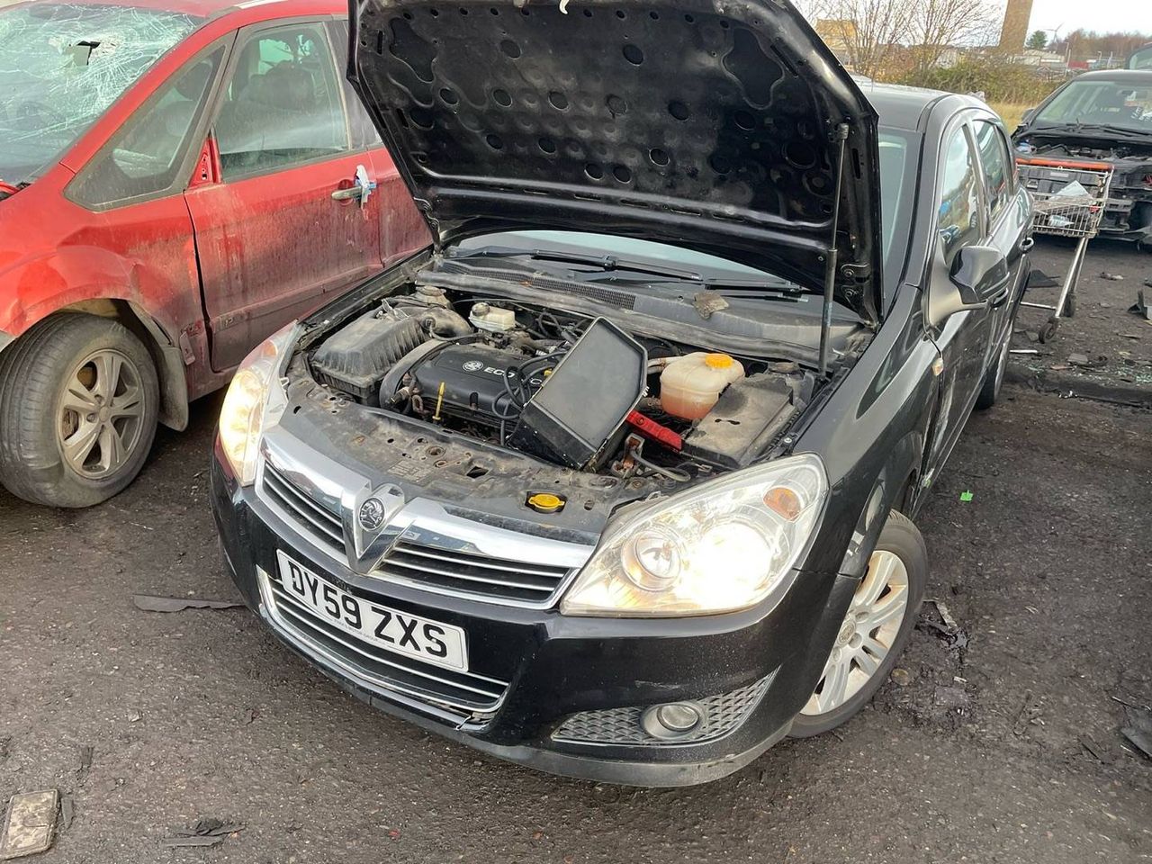 Opel Astra H/Family рест. 2009