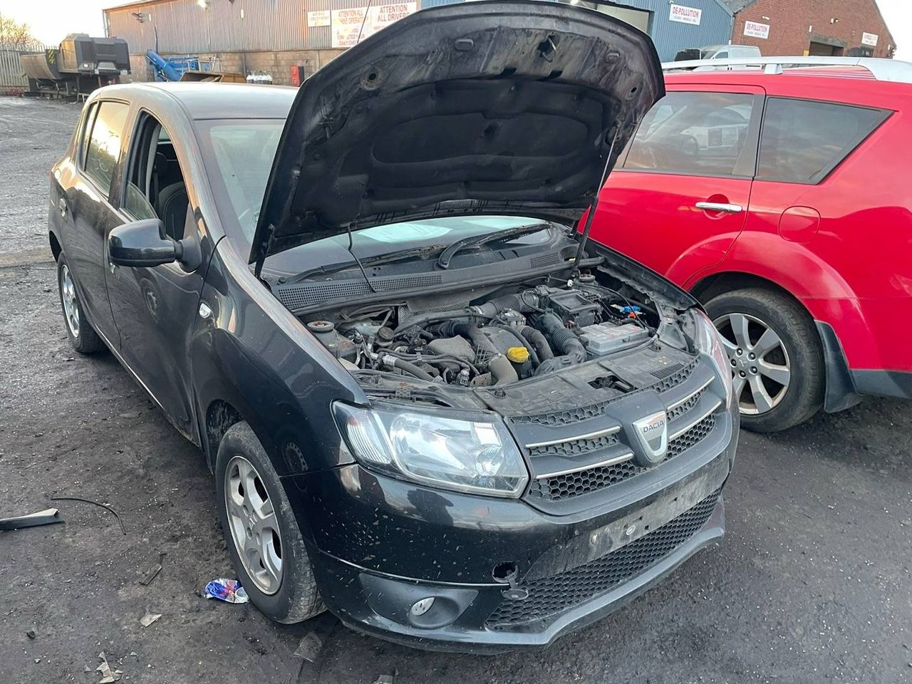 Dacia Sandero 2 2013