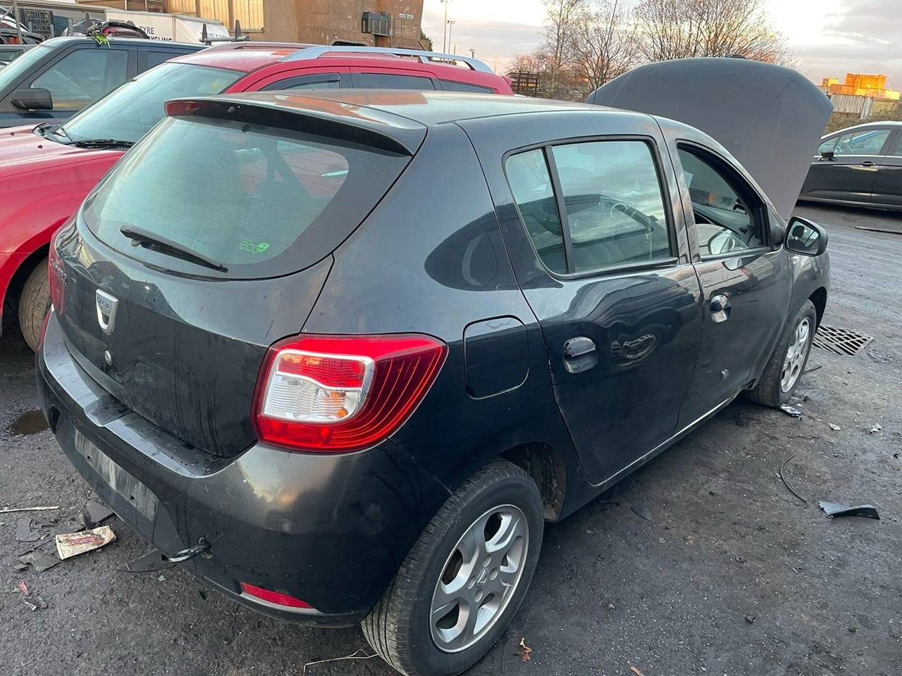 Dacia Sandero 2 2013