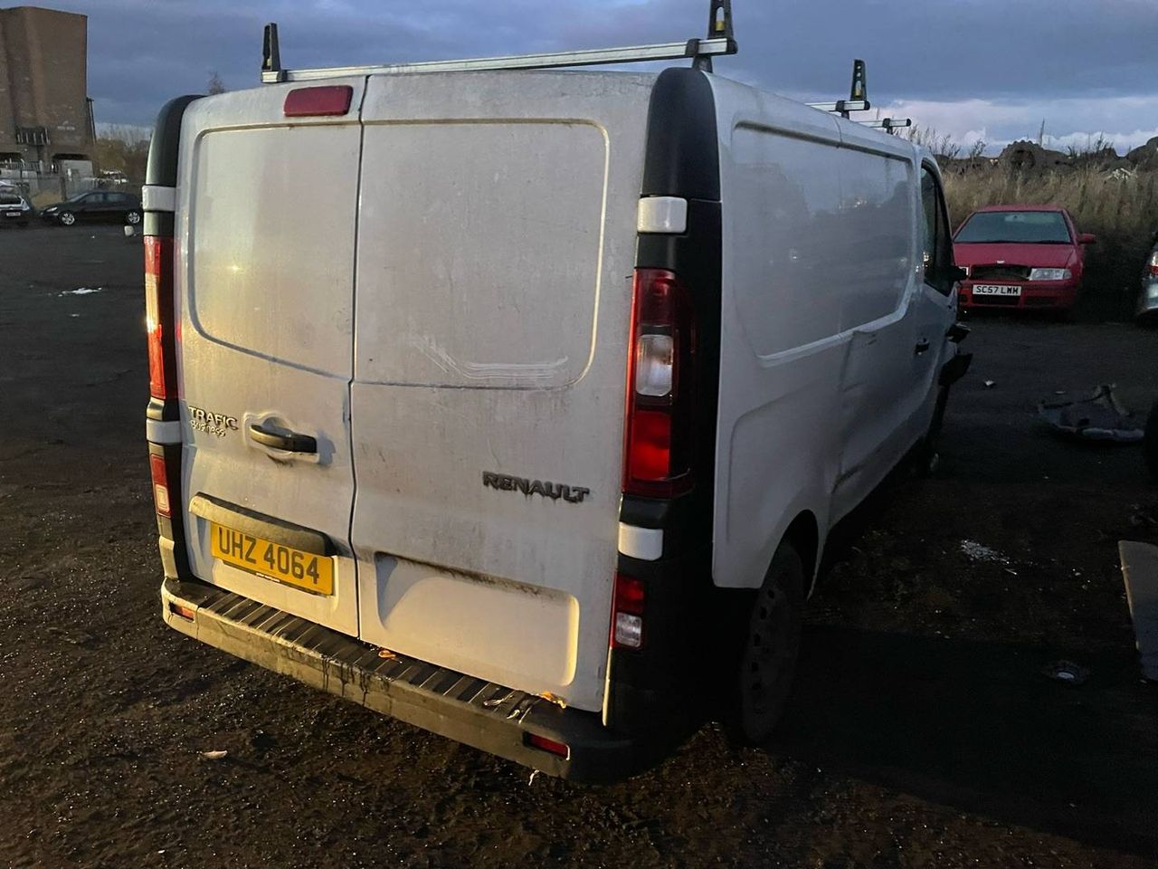 Renault Trafic 3 2015