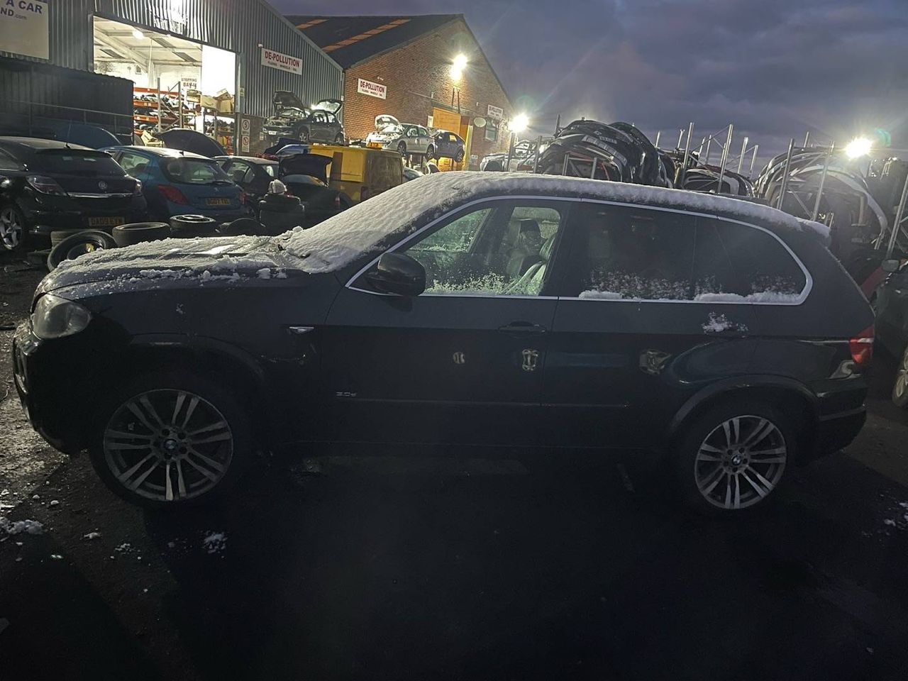BMW X5 E70 2008