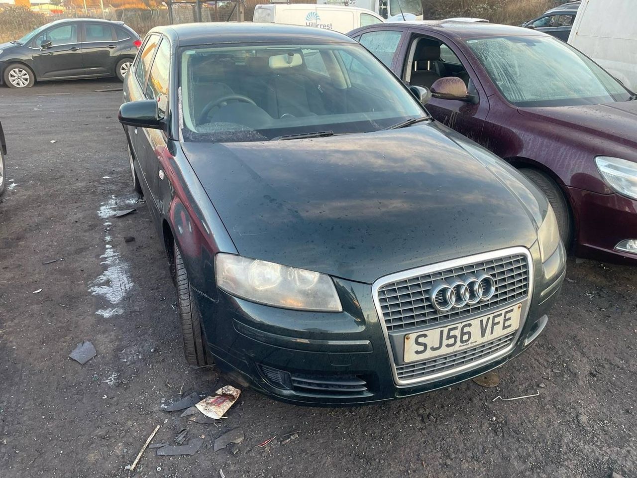 Audi A3 8P рест. 2006