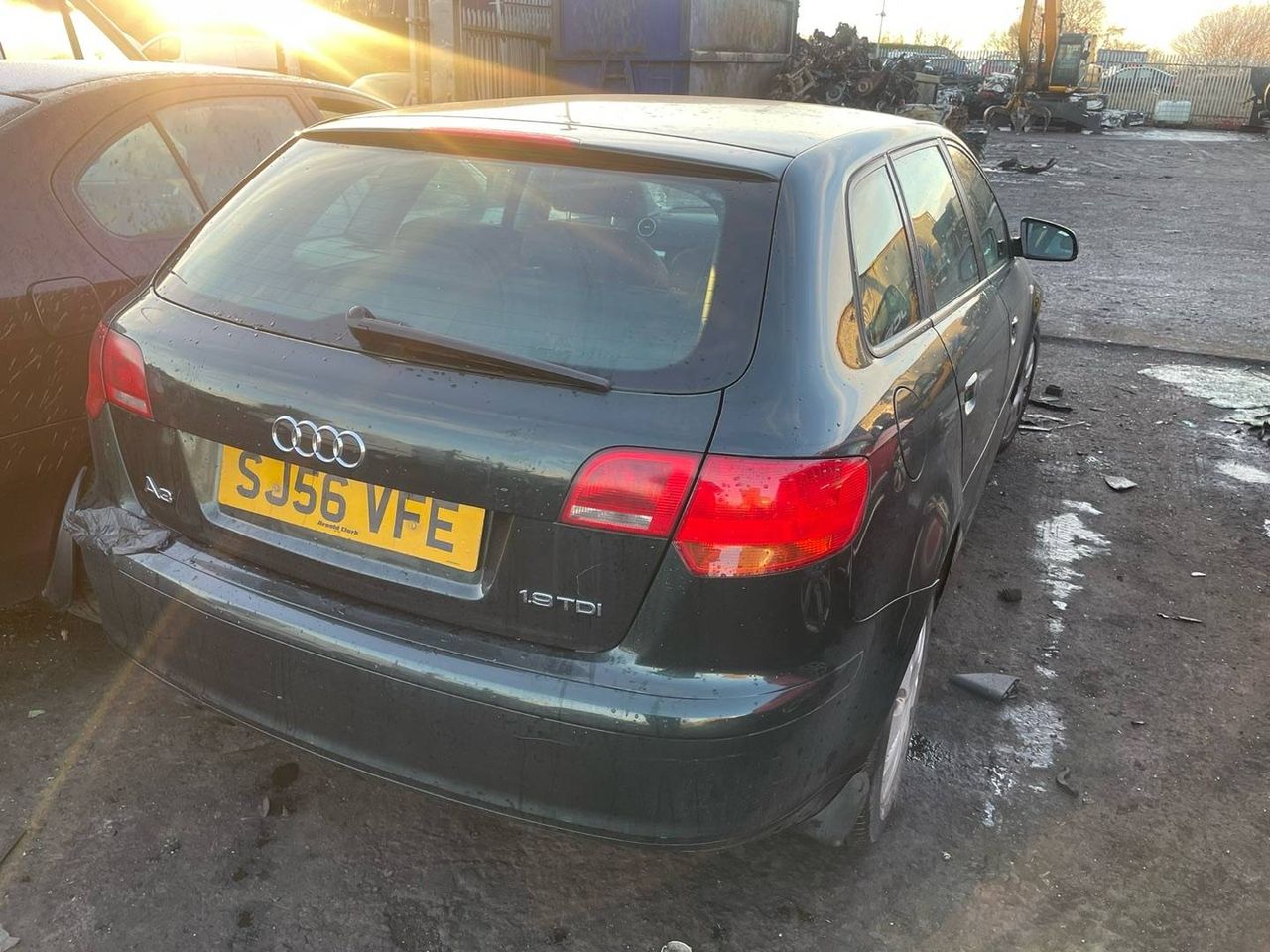 Audi A3 8P рест. 2006