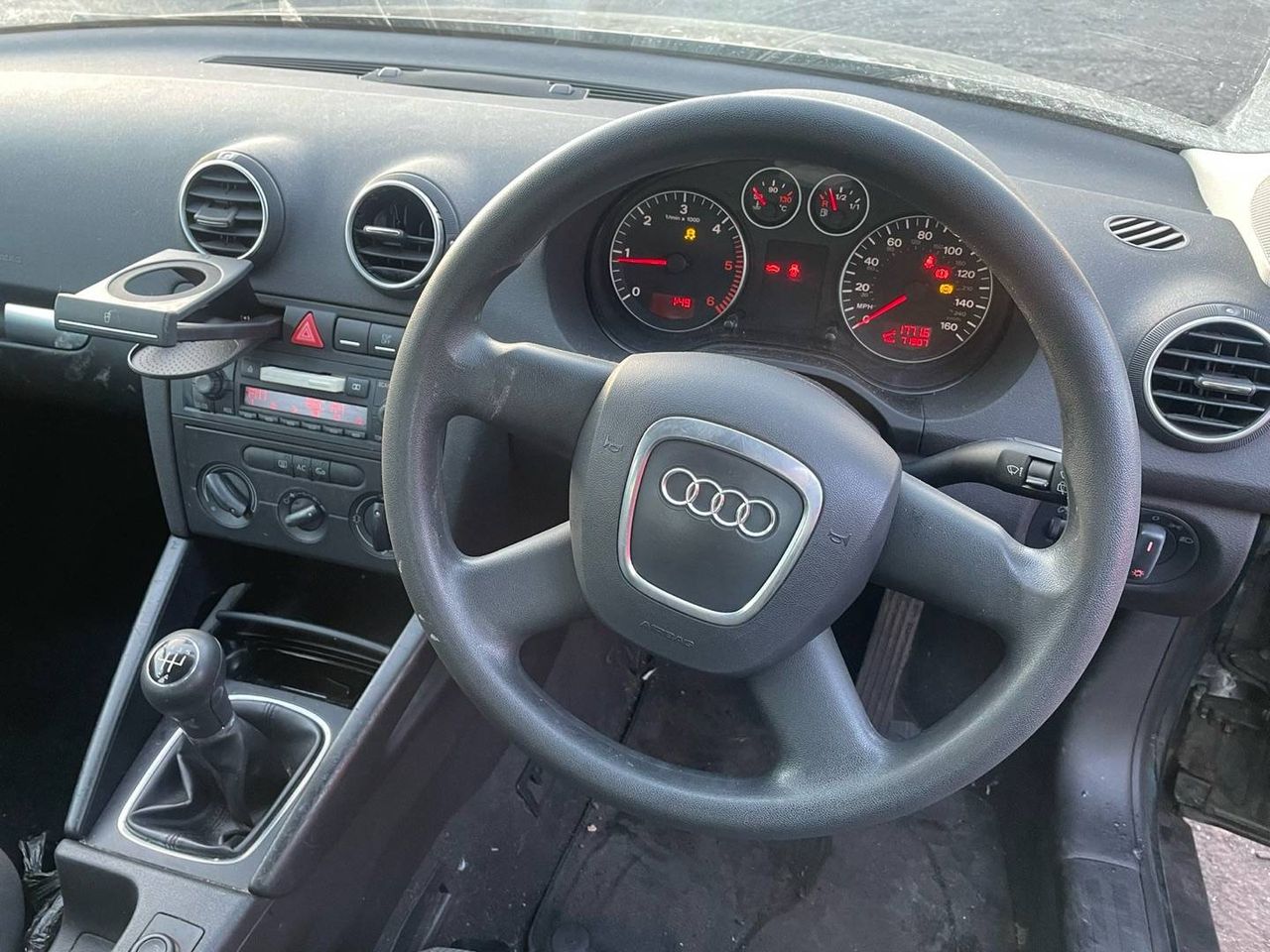 Audi A3 8P рест. 2006