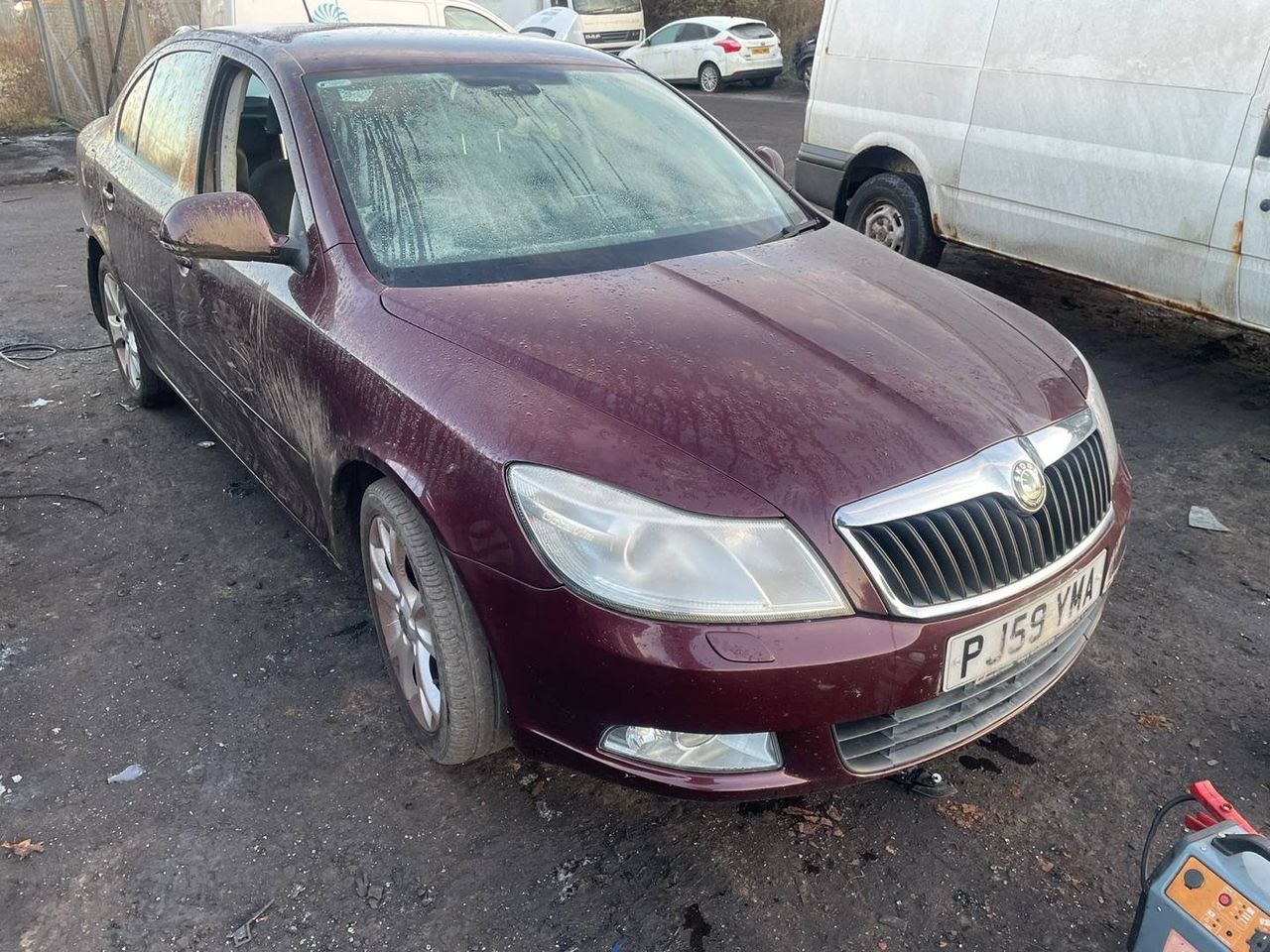 Skoda Octavia 2  (A5) рест. 2009