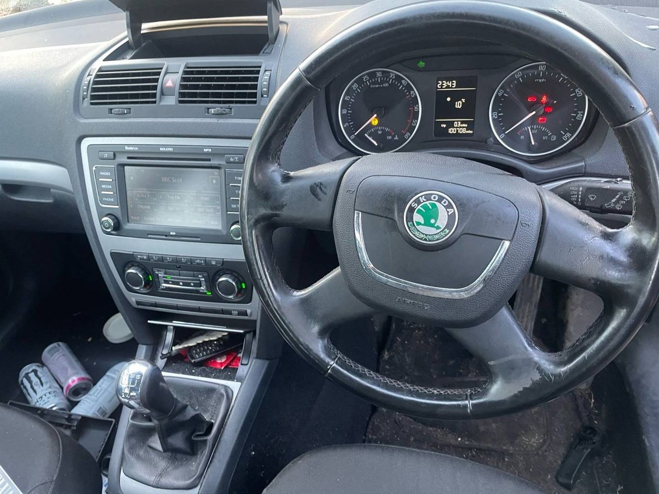 Skoda Octavia 2  (A5) рест. 2009