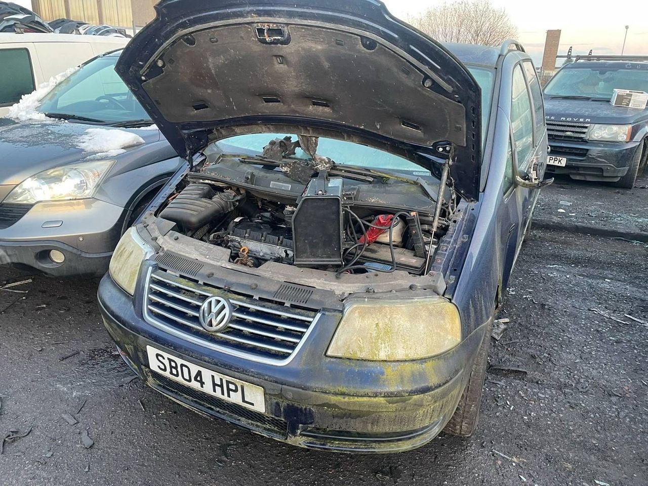 Volkswagen Sharan 2-й рест. 2004