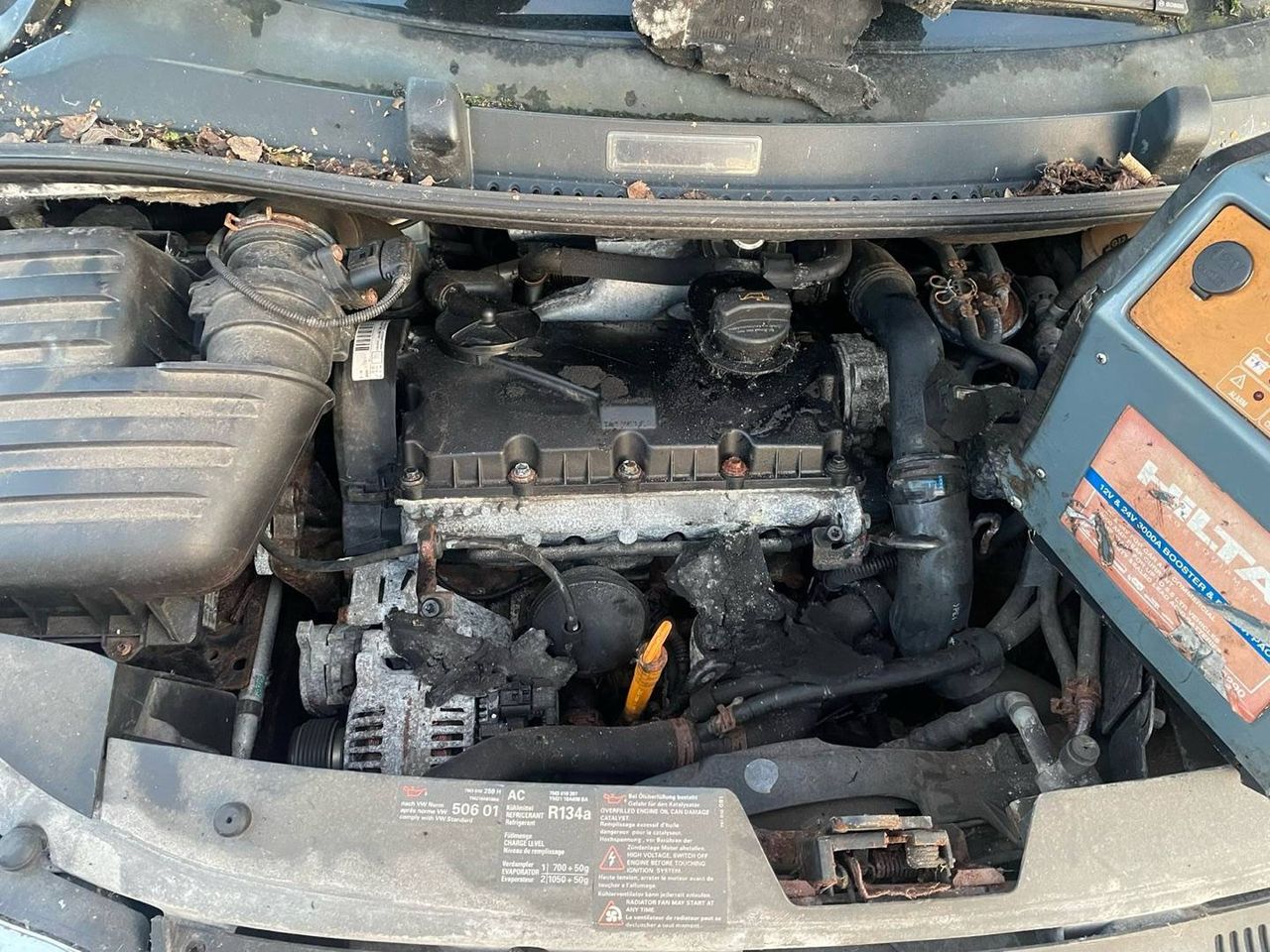 Volkswagen Sharan 2-й рест. 2004