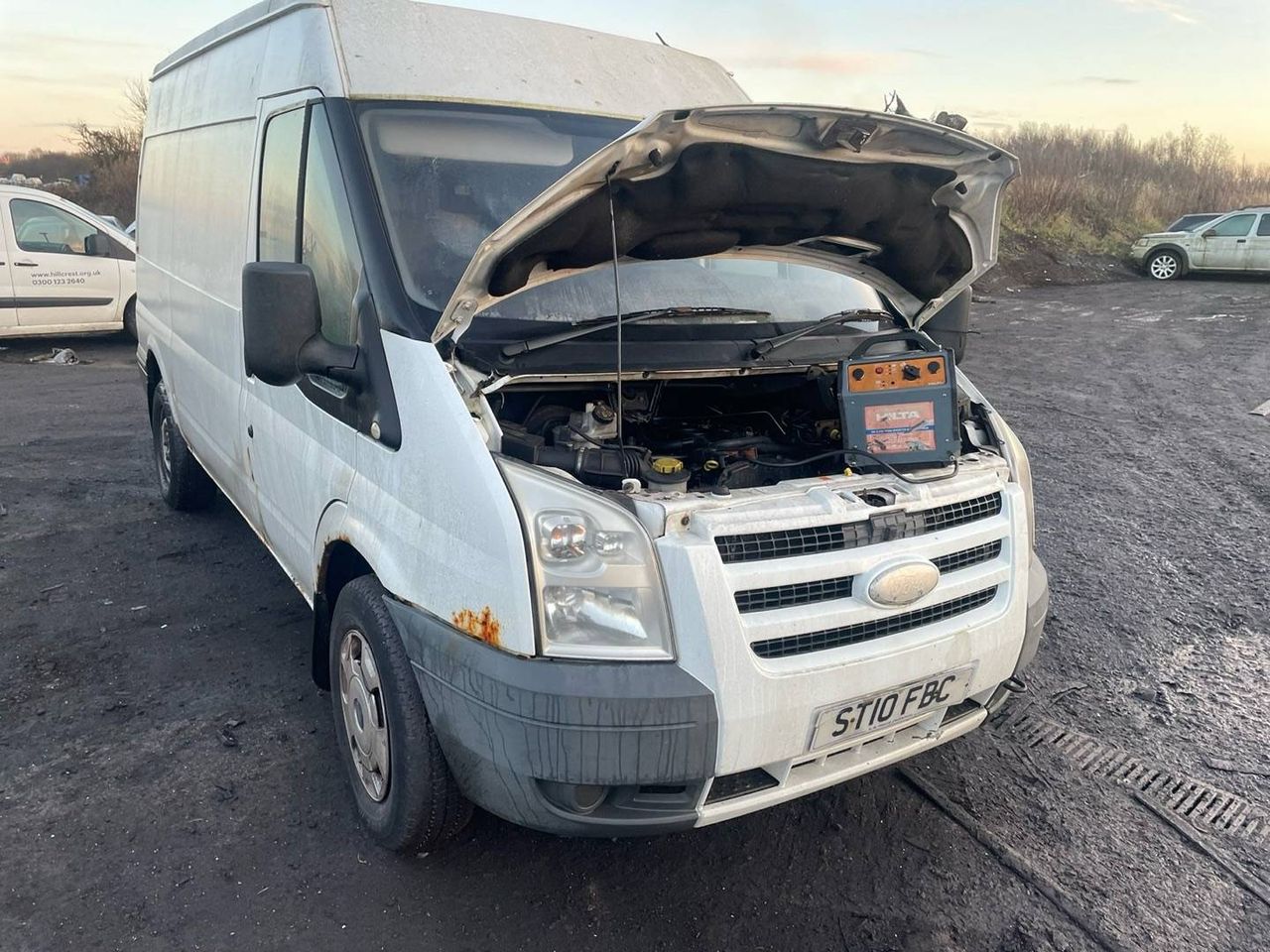 Ford Transit 7 2010