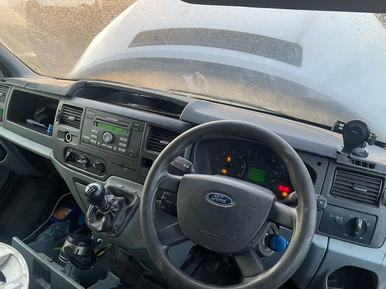 Ford Transit 7 2010